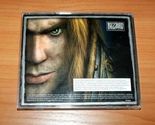 Warcraft III: The Frozen Throne - Война никогда не меняется. WarCraft III Reign of Chaos Collector's Edition